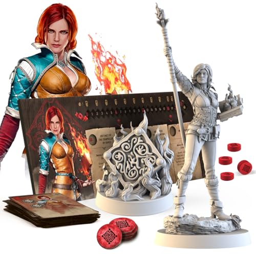 Go On Board | The Witcher Path of Destiny | Triss & A Grain of Truth | 1-5 Player Tableau-Building Card Game | Ages 14+ Game in English von Go On Board