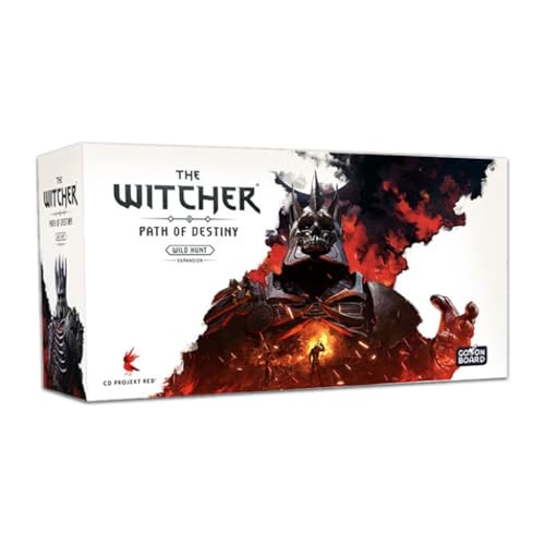 Go On Board | The Witcher Path of Destiny | Wild Hunt Expansion | 1-5 Player Tableau-Building Card Game | Ages 14+ Game in English von Go On Board