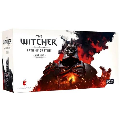 Go On Board | The Witcher Path of Destiny | Wild Hunt Expansion | 1-5 Player Tableau-Building Card Game | Ages 14+ Game in English Go On Board | The Witcher Path of Destiny | Wild Hunt Expansion | 1-5 Player Tableau-Building Card Game | Ages 14+ Game in English von Go On Board