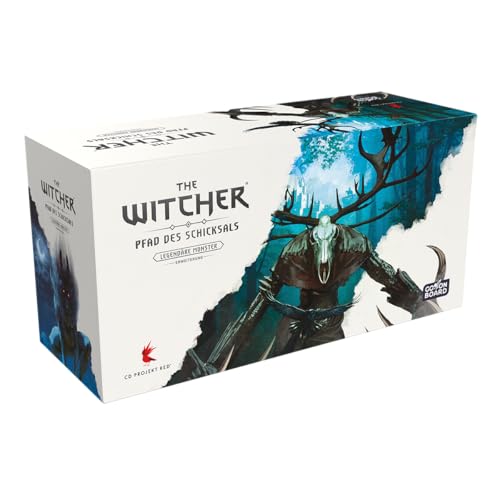 Go on Board, The Witcher: Pfad des Schicksals – Legendäre Monster, Kennerspiel, 1-5 Spieler, ab 14+ Jahren, 45-90 Minuten, Deutsch Go on Board, The Witcher: Pfad des Schicksals – Legendäre Monster, Kennerspiel, 1-5 Spieler, ab 14+ Jahren, 45-90 Minuten, Deutsch von Go On Board