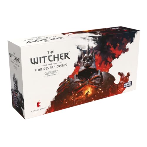 Go on Board, The Witcher: Pfad des Schicksals – Wilde Jagd, Kennerspiel, 1-5 Spieler, ab 14+ Jahren, 45-90 Minuten, Deutsch Go on Board, The Witcher: Pfad des Schicksals – Wilde Jagd, Kennerspiel, 1-5 Spieler, ab 14+ Jahren, 45-90 Minuten, Deutsch von Go On Board