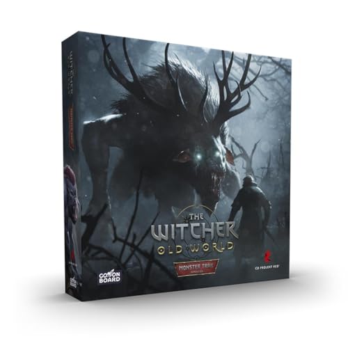 Go on Board The Witcher Old World Monster Trail Expansion von Go On Board