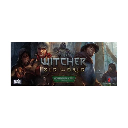 The Witcher Old World Adventure Pack von Go On Board