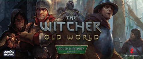 The Witcher Old World Adventure Pack von Go On Board