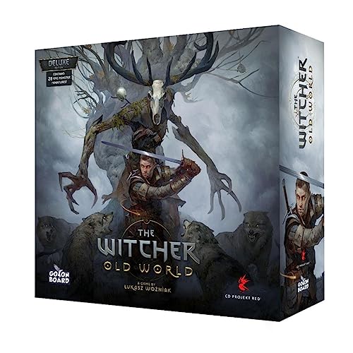 The Witcher: Old World - Deluxe Edition - Brettspiel von Go On Board