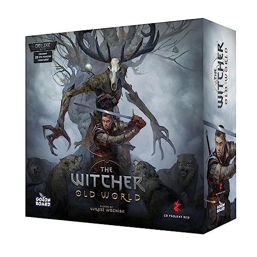 The Witcher: Old World - Deluxe Edition - Brettspiel The Witcher: Old World - Deluxe Edition - Brettspiel von Go On Board