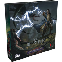 ASMODEE GOBD0002 Go on Board - The Witcher Die alte Welt - Zauberinnen und Magier von Go on Board