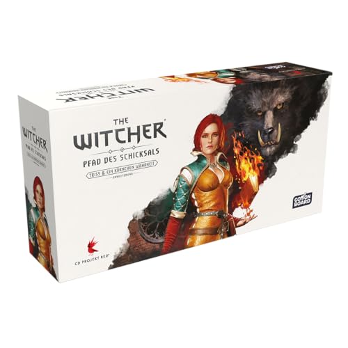 Go on Board, The Witcher: Pfad des Schicksals – Triss & EIN Körnchen Wahrheit, Kennerspiel, 1-5 Spieler, ab 14+ Jahren, 45-90 Minuten, Deutsch Go on Board, The Witcher: Pfad des Schicksals – Triss & EIN Körnchen Wahrheit, Kennerspiel, 1-5 Spieler, ab 14+ Jahren, 45-90 Minuten, Deutsch von Go On Board