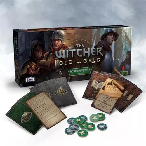 Go on Board The Witcher Old World Adventure Pack von Go on Board