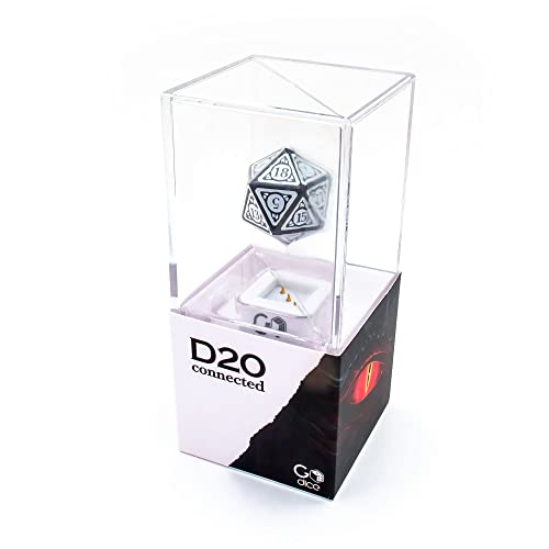 Particula GoDice D20 Connected Dice One Size Particula GoDice D20 Connected Dice One Size von GoCube