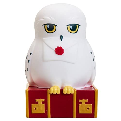 GoGlow 14341 Harry Potter Hedwig Kumpel: Nachtlicht und Taschenlampe , weiß, Geeignet ab 2 Jahren von GoGlow