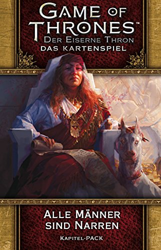 Fantasy Flight Games FFGD2362 GoT: LCG 2.Ed. -Alle Männer sind Narren von Fantasy Flight Games