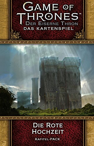 Fantasy Flight Games FFGD2365 GoT: LCG 2.Ed. -Die Rote Hochzeit von Fantasy Flight Games