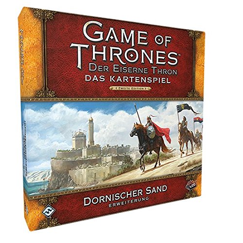 GoT: LCG 2.Ed. - Dornischer Sand • Erweiterung DEUTSCH von Fantasy Flight Games