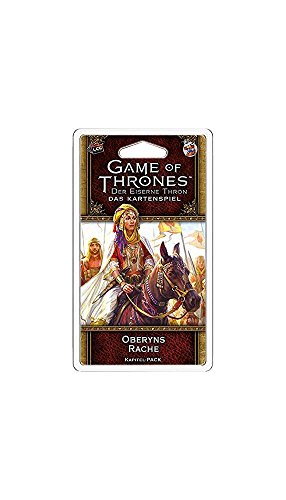 Asmodee FFGD2366 Got: LCG 2.Ed. - Oberyns Rache Captain Pack (Blut und Gold), Living Card Game von Asmodee