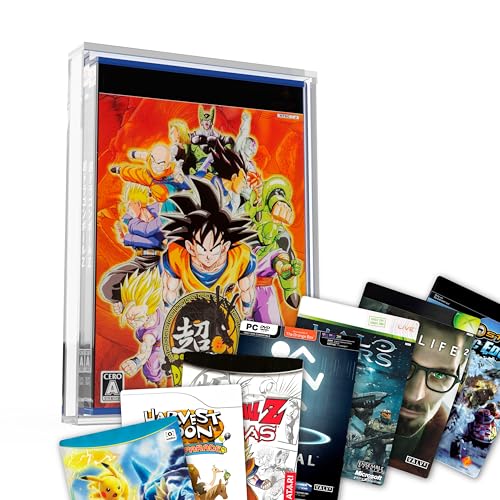 GoatWard Acryl Box für Playstation 2 und Xbox 360 Videospiele - Acryl-Vitrine für PS2, XBOX360, WiiU, DVD Videospiele - staubdichte Vitrine (3 Stück) (PS2/XBOX) von GoatWard