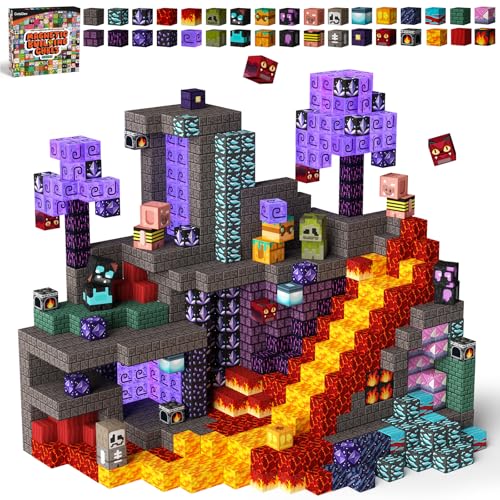 GobiDex Magnetische Bausteine 200 Stück Magnetspielzeug für Kinder ab 3 Jahren MagWonder Konstruktionsspielzeug für Jungen und Mädchen Geschenk zum Geburtstag GobiDex Magnetische Bausteine 200 Stück Magnetspielzeug für Kinder ab 3 Jahren MagWonder Konstruktionsspielzeug für Jungen und Mädchen Geschenk zum Geburtstag von GobiDex