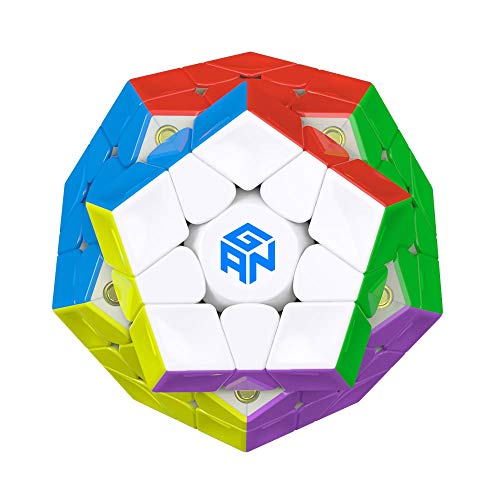 Oostifun Gobus Ganspuzzle GAN 3x3x12 Megaminx Dodecahedron 3x3 Gigaminx megaminx Cube von Oostifun
