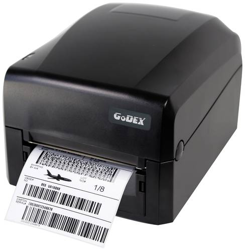 Godex GE300 Etiketten-Drucker Drucker USB 2.0, RS232, RJ45 von Godex