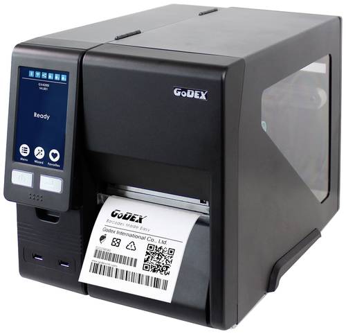 Godex GX4200i Etiketten-Drucker Drucker USB 2.0, USB Host, RS232, RJ45 von Godex