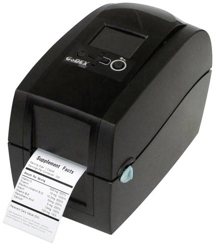 Godex RT200i Etiketten-Drucker Drucker USB 2.0, USB Host, RS232, RJ45 von Godex