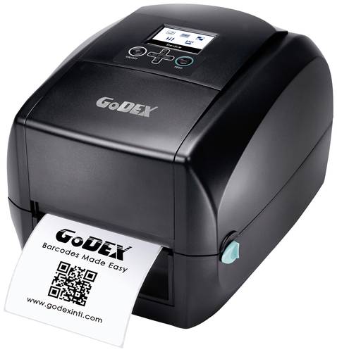 Godex RT700i+ Etiketten-Drucker Drucker USB 2.0, USB Host, RJ45, RS232 von Godex