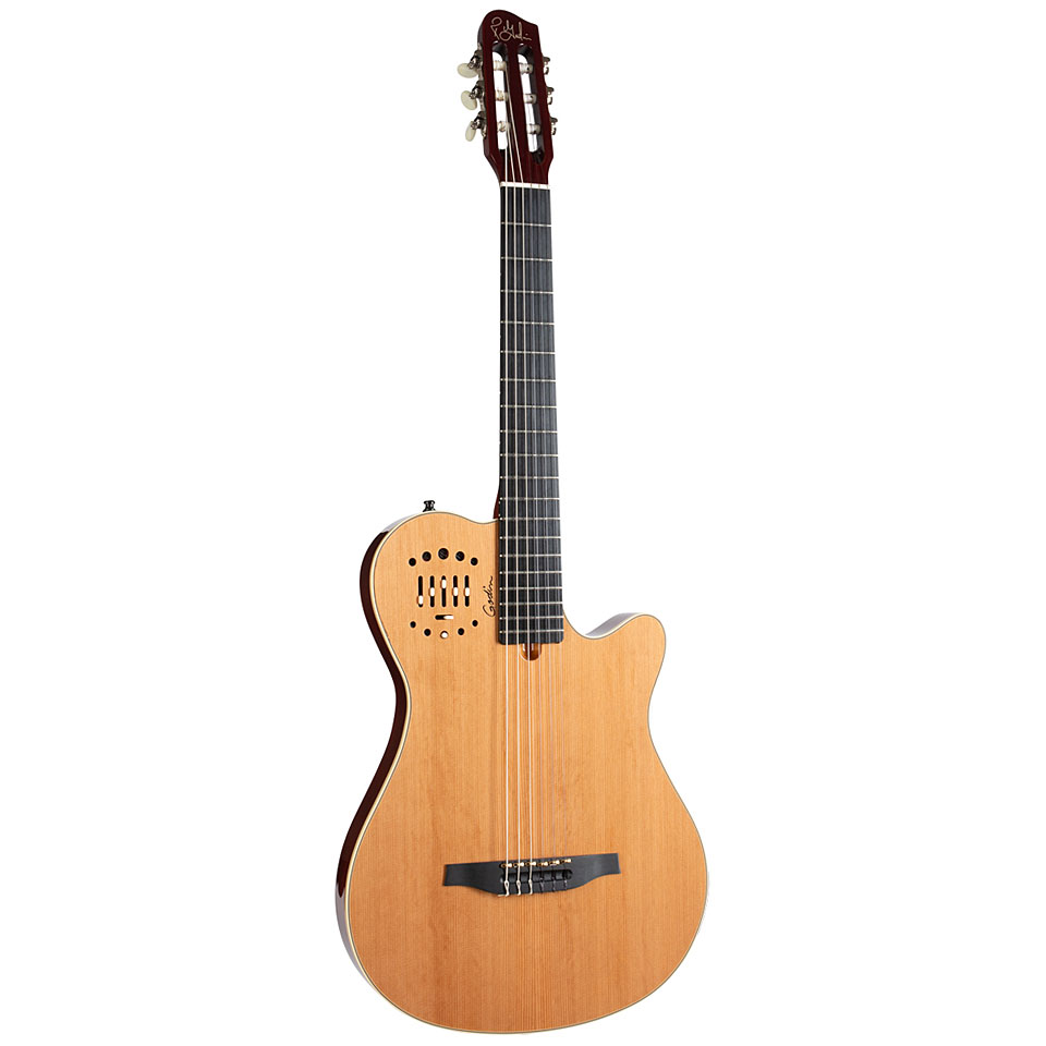 Godin Multiac Grand Concert Deluxe Konzertgitarre von Godin