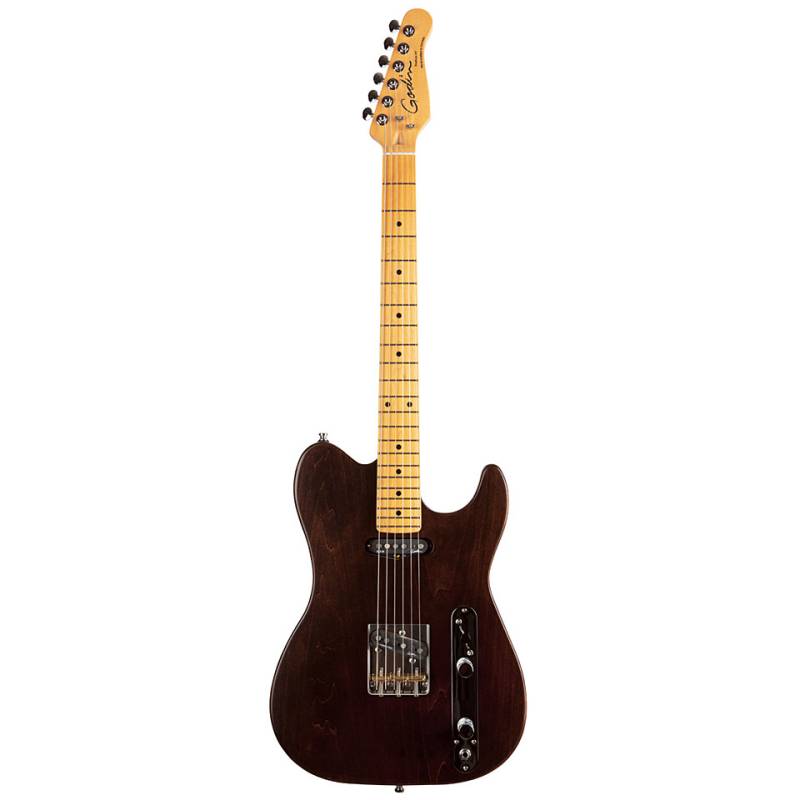 Godin Stadium HT Havana Brown MN E-Gitarre von Godin