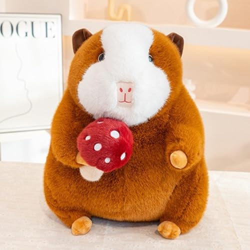 Capybara Plüschtier, 25cm Niedliche Capybara Kuscheltier, Plüschtier Capybara Kuscheltier Stofftier, Capybara Plushies Puppen, Super Weiche Gefüllte Spielzeug Plüsch, Capybara Plüsch Spielzeug von Godpqiui