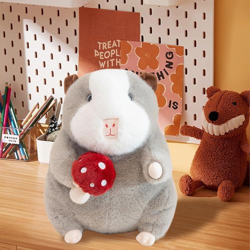 Capybara Plüschtier, 25cm Niedliche Capybara Kuscheltier, Plüschtier Capybara Kuscheltier Stofftier, Capybara Plushies Puppen, Super Weiche Gefüllte Spielzeug Plüsch, Capybara Plüsch Spielzeug von Godpqiui