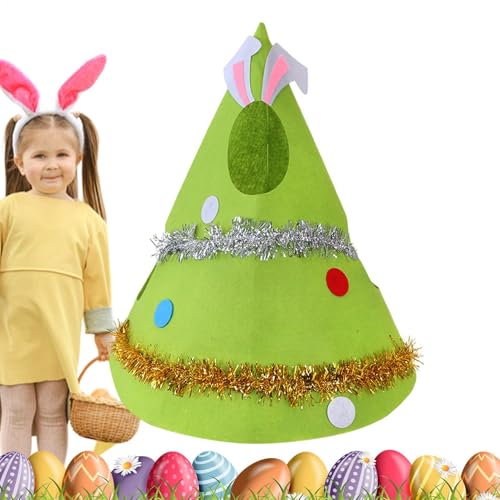 Godpqiui Osterkostüm Kleinkind,Osterkostüm Baby,Partyzubehör-Outfit - Kinder Halloween Kostüm Kleinkind Mädchen Ostern Kostüm Outfit Zubehör für Kinder von Godpqiui