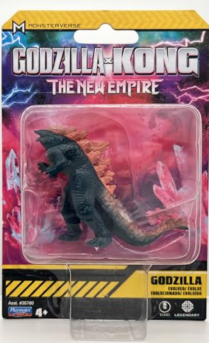 Godzilla x Kong 5,1 cm Mini Evolved Godzilla (35760XEU) von Godzilla