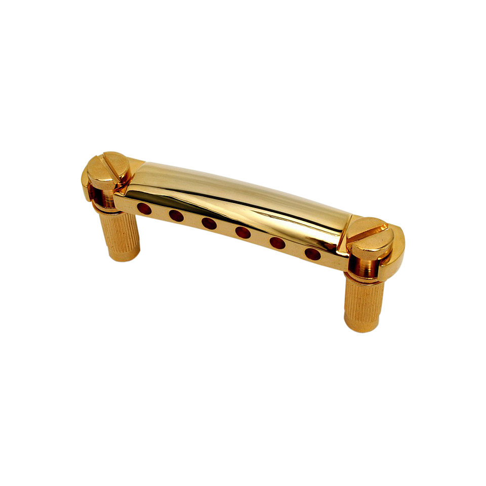 Göldo HW10G, Stop Tailpiece Gold Brücke von Göldo