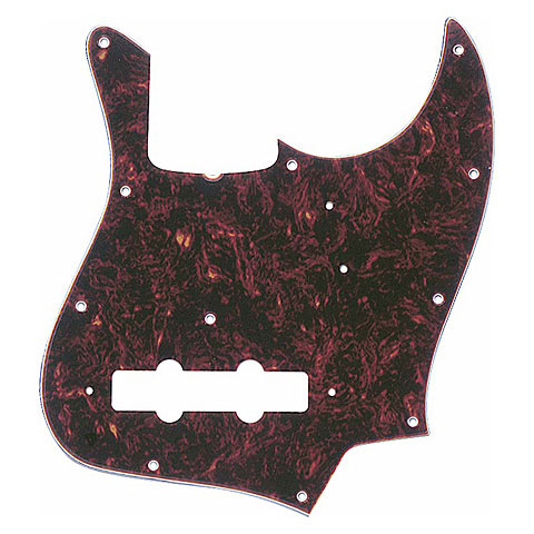 Göldo "Vintage" J-Style Pickguard 4-ply, tortoise Pickguard von Göldo