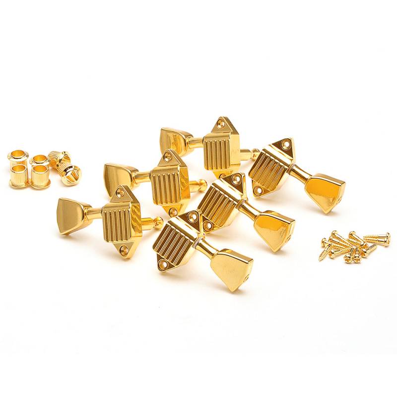 Göldo Kluson Wafflebacks "Metal Tulip" Gold Mechanik von Göldo