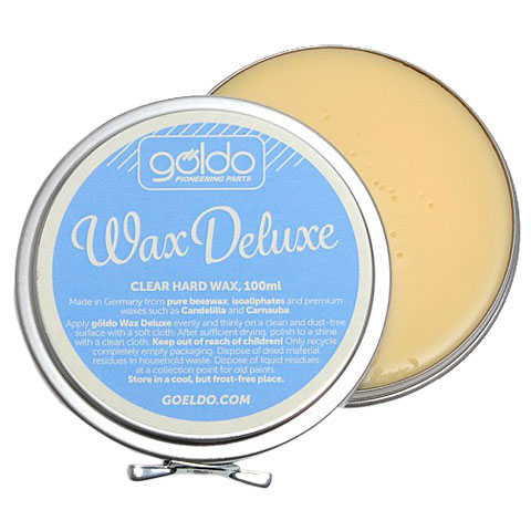 Göldo Wax Deluxe Pflegemittel Gitarre/Bass von Göldo