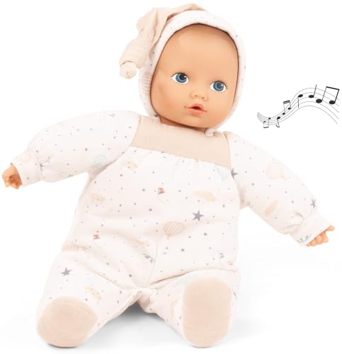 Götz 2491328 Baby Pure Sweet Dreams Puppe mit Sound als Einschlafhilfe - 33 cm große Erstlingspuppe - waschbare Babypuppe ab 0 Monate Götz 2491328 Baby Pure Sweet Dreams Puppe mit Sound als Einschlafhilfe - 33 cm große Erstlingspuppe - waschbare Babypuppe ab 0 Monate von Götz
