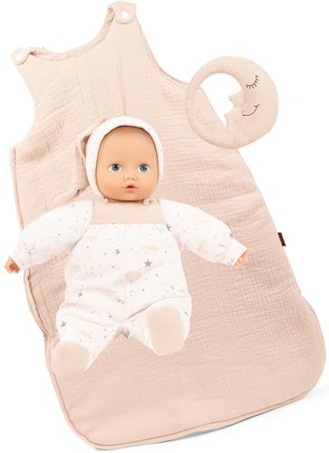Götz 2491525 Baby Pure Lullaby mit Sound Puppe Geschenkbox - 33 cm große Erstlingspuppe ohne Haare, Blaue Augen - waschbare Babypuppe - ab 0 Monaten Jahren Götz 2491525 Baby Pure Lullaby mit Sound Puppe Geschenkbox - 33 cm große Erstlingspuppe ohne Haare, Blaue Augen - waschbare Babypuppe - ab 0 Monaten Jahren von Götz