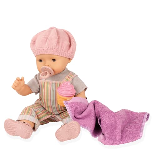 Götz 2518053 Maxy Aquini Baby Beach Vibes Badepuppe - 42 cm Puppe - ohne Haare, graue Schlafaugen - 9-teiliges Set - Mädchen-Babypuppe Götz 2518053 Maxy Aquini Baby Beach Vibes Badepuppe - 42 cm Puppe - ohne Haare, graue Schlafaugen - 9-teiliges Set - Mädchen-Babypuppe von Götz