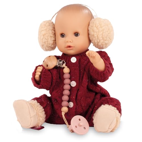 Götz 2553161 Sleepy Aquini Mädchen Jubilee - 33 cm große Badepuppe mit braunen Schlafaugen, ohne Haare in 6-teiligem Set - Babypuppe ab 18 Monaten Götz 2553161 Sleepy Aquini Mädchen Jubilee - 33 cm große Badepuppe mit braunen Schlafaugen, ohne Haare in 6-teiligem Set - Babypuppe ab 18 Monaten von Götz