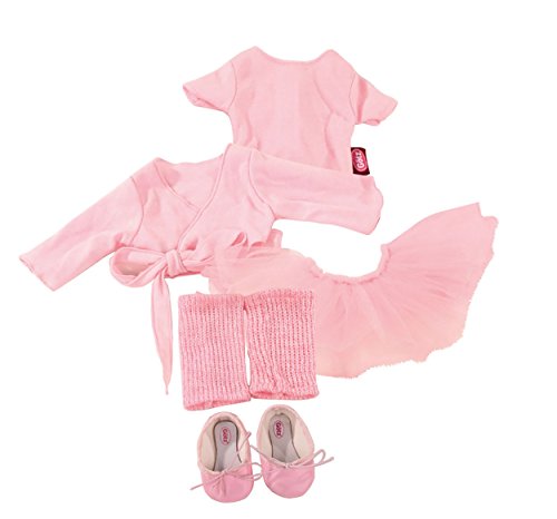 Götz 3401076 Kombination Primaballerina-Balletspaß - Puppenbekleidung Gr. XL - 7-teiliges Bekleidungs- und Zubehörset für Stehpuppen 45-50 cm Götz 3401076 Kombination Primaballerina-Balletspaß - Puppenbekleidung Gr. XL - 7-teiliges Bekleidungs- und Zubehörset für Stehpuppen 45-50 cm von Götz