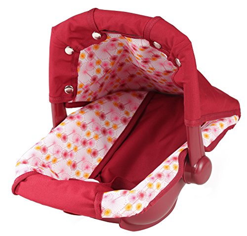 Götz 3401945 Puppen Babytrage & Autositz (36 x 40 x 29 cm) für alle Babypuppen von 30 cm bis 46 cm und Stehpuppen von 45 cm bis 50 cm von Götz