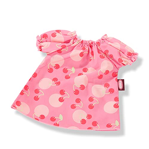 Götz 3402908 Kleid Dotty für Puppen - Puppenkleidung passend für Babypuppen Gr. S (30 - 33 cm) & Stehpuppen Gr. XM (36 cm) von Götz