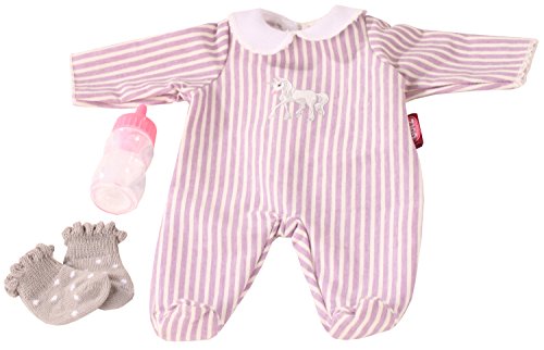 Götz 3402991 Kombination Baby-Einhorn - Puppenbekleidung-Set Gr. S - 4-teiliges Bekleidungs- und Zubehörset für Babypuppen von 30-33 cm Götz 3402991 Kombination Baby-Einhorn - Puppenbekleidung-Set Gr. S - 4-teiliges Bekleidungs- und Zubehörset für Babypuppen von 30-33 cm von Götz