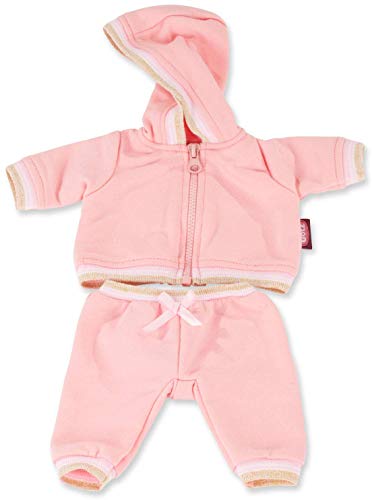 Götz 3403159 Babykombi Tracksuit Comfy in Style - Puppenbekleidung Gr. S - 2-teiliges Bekleidungs- und Zubehörset für Babypuppen von 30-33 cm von Götz