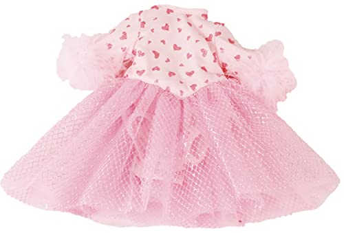 Götz 3403291 Puppenkleid Ballettanzug Hase - Puppenbekleidung Gr. XM - Bekleidungs- und Zubehörset für Stehpuppen 36 cm von Götz