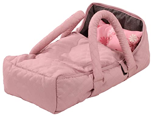 Götz 3403365 Puppen Tragebettchen Soft Mood - ideale Tragemöglichkeit für Babypuppen und Stehpuppen der Größe zwischen 27 cm und 36 cm von Götz