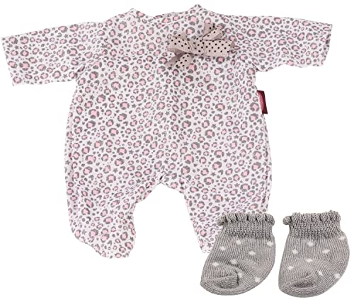 Götz 3403391 Babykombi Mieze - Puppenbekleidung Gr. S - 3-teiliges Bekleidungs- und Zubehörset für Babypuppen von 30 - 33 cm von Götz