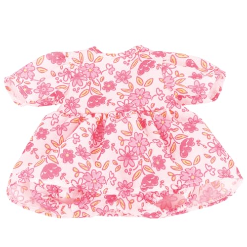 Götz 3403617 Kleid Pink Flowers - Puppenkleidung & Puppenzubehör für Babypuppen Gr. S von 30 - 33 cm Götz 3403617 Kleid Pink Flowers - Puppenkleidung & Puppenzubehör für Babypuppen Gr. S von 30 - 33 cm von Götz
