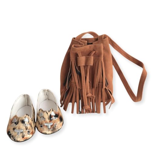 Götz 3403641 Puppen-Set Leo-Style - Puppenkleidung für Babypuppen Gr. M von 42-46 cm und Stehpuppen Gr. XL von 45-50 cm - 3-teiliges Set Götz 3403641 Puppen-Set Leo-Style - Puppenkleidung für Babypuppen Gr. M von 42-46 cm und Stehpuppen Gr. XL von 45-50 cm - 3-teiliges Set von Götz